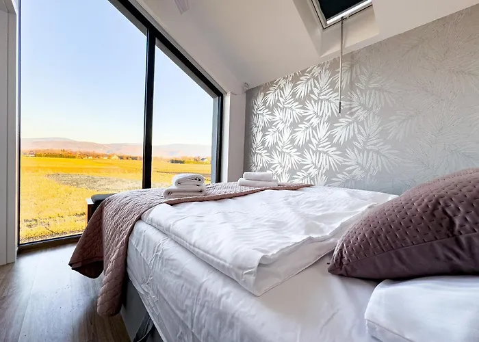 Osada Z Widokiem Na Snieznik Chalet *